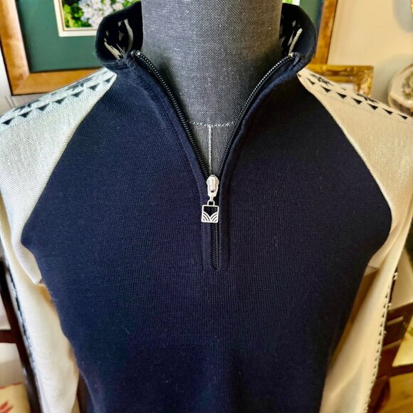 Dale of Norway NWoT Geilo Men’s Sweater 100%SoftMerino Wool Pullover, Med,RT335 - Picture 10 of 13